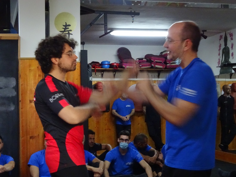 Kung Fu Academy di Sifu Mezzone Arti Marziali e palestra di Sport da Combattimento Wing Chun Weng Chun Tjun Tai Chi Taijiquan Qigong Sanda Difesa Personale (163)